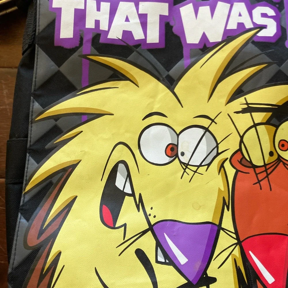 Angry Beavers Messenger Bag 2010